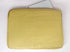 Rank Yellow Canvas Laptop Sleeve